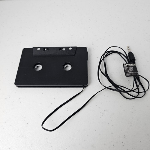 Polaroid Kassettenadapter für Autos mit integriertem Auto Kassettendeck - Bild 1 von 5