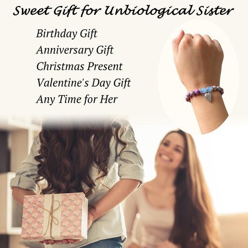 Damen Geburtstag Geschenkidee Freundschaftsgeschenke für Seelenschwester beste Freundin Bestie M - Bild 3 von 6