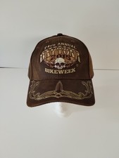 NOS 2015 Daytona Beach Bike Week Hat 74th Annual NWT