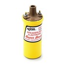 Accel 8145Acc SuperStock Ignition Coil - Breakerless Electronic Coil - Yellow