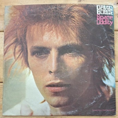 DAVID BOWIE Space oddity RCA LSP 4813 with poster & lyric inner classic rock