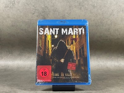 Sant Marti - Time to Kill - Uncut Edition - Blu-ray - Neu