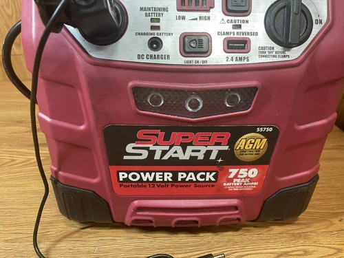 SUPER START POWER PACK 750AMP (PSJ007943) - Bild 3 von 5