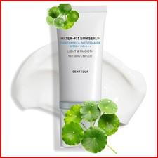 Centella Sunscreen SPF 50 PA++++, Soothing Daily Cream for All Skin Types, 50ml