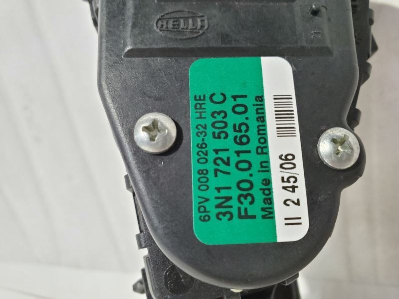 2007 Bentley Continental GTC OEM 3N1721503C Accelerator Gas Throttle Pedal
