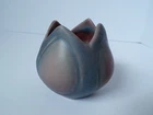 Mulberry Van Briggle Pottery Early Mark Tulip Iris Vase Arts Crafts Dated 1935