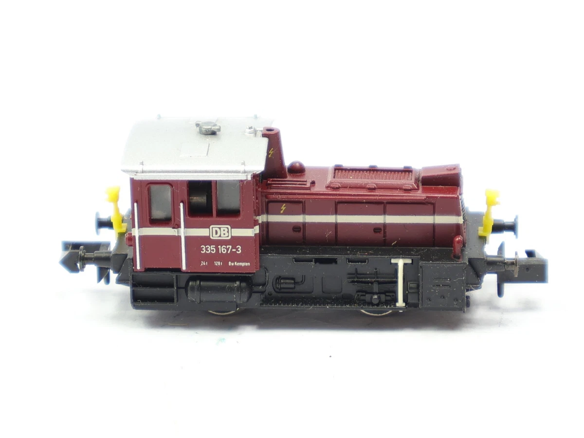 Arnold N 2086 Diesellok Köf III purpurrot-weiß BR 335 167-3 DB AG