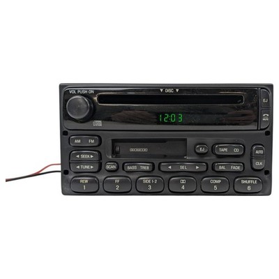 1999-2012 Ford Mazda Mercury Audio CD Player Stereo Radio YU3F-18C868-AA OEM