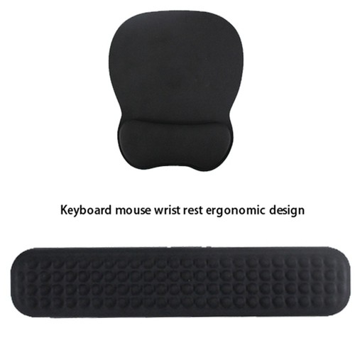 Repose-Poignet en Silicone pour Clavier et Clavier Adapté Aux Jeux de Burea8587 - Afbeelding 10 van 10