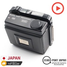  Near MINT w/Mask Mamiya RZ67 Pro 645 6x4.5 120 Roll Film Back Holder JAPAN