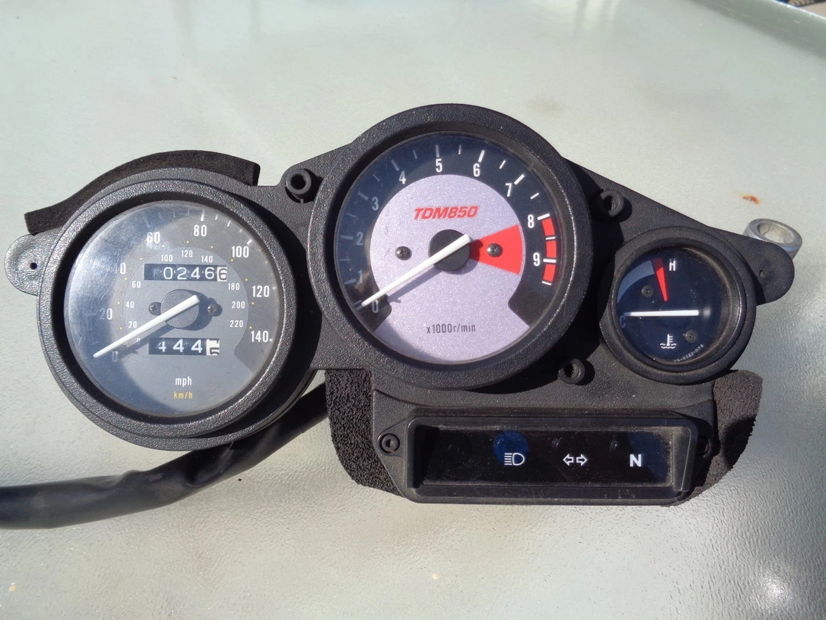 Motorcycle Instruments and Gauges for Yamaha TDM850 for sale | eBay