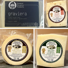 Awarded 100% Greek cheese selection x4, Monastery crafted