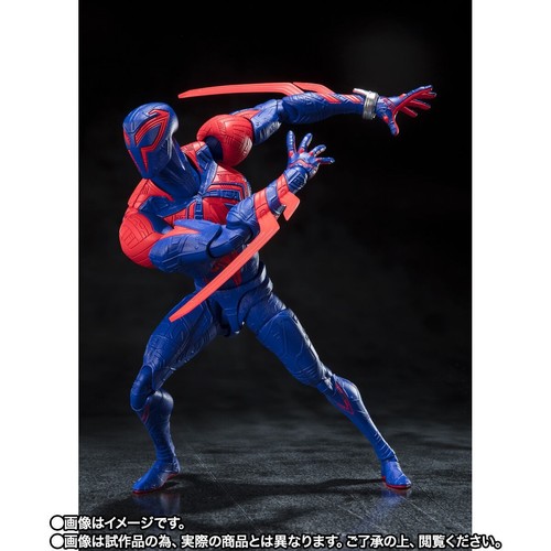 Bandai S. H. Figuarts Spider-Man: Across The Spider-Verse Spider-Man 2099 - Imagen 2 de 11