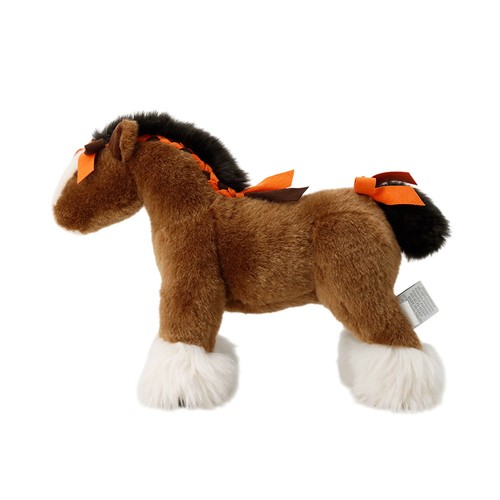 HERMES Hermy Horse Size PPM Polyester100% Brown/Black/Orange H400085M 00 - Picture 2 of 9