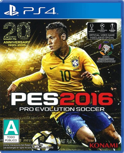 Pro Evolution Soccer 2016 - PlayStation 4 Standard Edition (PlayStation 4)