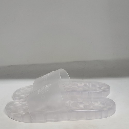 Coach Ulyssa Rubber Slide Clear Womens Size 10B - Picture 4 of 8
