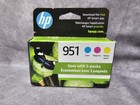 Oryginalne wkłady z żółtym atramentem HP 951 cyjan purpurowy CR314FN OEM uszczelnione exp 11/2026