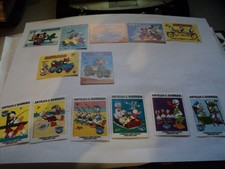 Two Different Sets of Disney Stamps, MNH, 1980 & 1984, Antigua, Free Shipping!