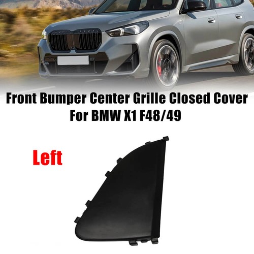 2PcsFront Stoßstange Center Side Grille Geschlossen Abdeckung Für BMW X1 F48 F49 - Bild 4 von 26