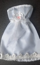 Jungen Kerzentuch / Kerzenrock – Kerzenschmuck für Kommunion & Taufe