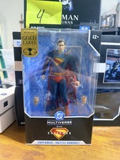 McFarlane DC Multiverse Superman Movie 2025 Superman Battle Damage Figure Sealed