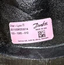 Motor hidráulico orbital Danfoss Char-Lynn 103-1085-012 Serie S miniatura 4