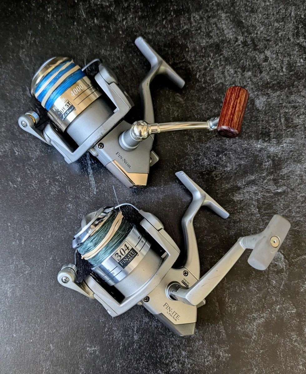 Fin-Nor Spinning Reel 4.9: 1 Gear Ratio Fishing Reels for sale | eBay