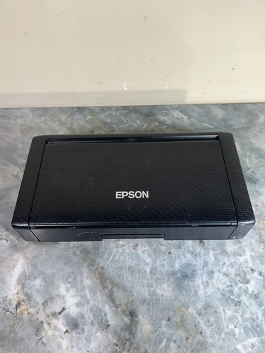 Epson WorkForce WF-110 WLAN mobiler Tintenstrahldrucker - Schwarz *LESEN* - Bild 1 von 8