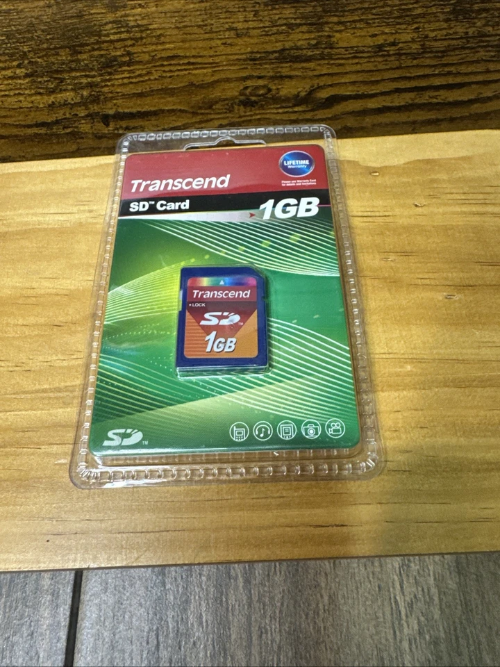 10x Transcend 1 GB SD Secure Digital Flash Memory Card (TS1GSDC) - Image 2 of 4