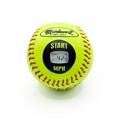 Markwort Speed Sensor Yellow Cover Softball 12-Inch