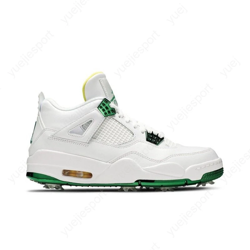 2021 Air Jordan 4 Golf Masters ゴルフシューズ Jordan 4 Golf Masters Tournament for Sale - Authenticity