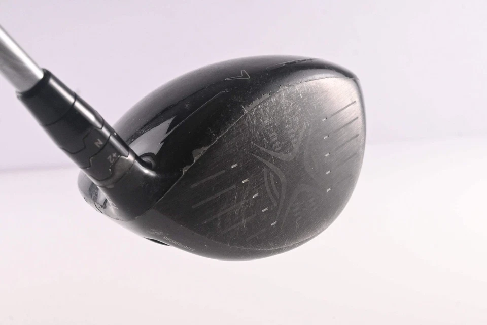 Left Hand Callaway Rogue Driver / 13.5 Degree / Regular Flex EvenFlow Green 45 - Image 4 of 4