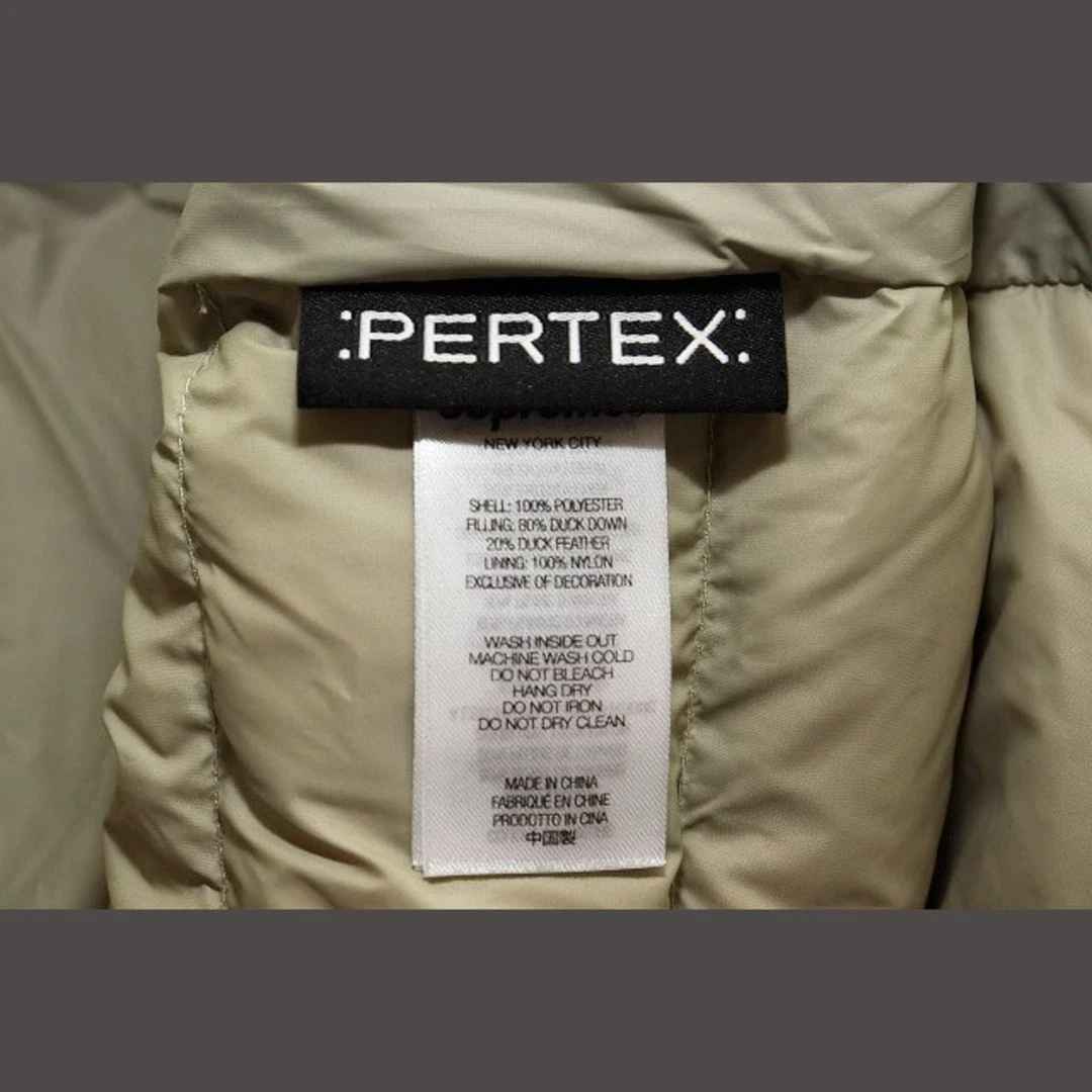 Supreme 24AW MICRO PIUMINO MEZZA ZIP PULLOVER CON CAPPUCCIO DESERT CAMO M FELPA CON CAPPUCCIO A Usa