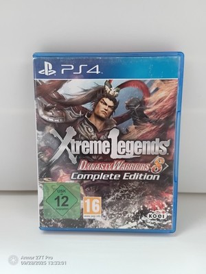 Dynasty Warriors 8: Xtreme Legends-Complete Edition (Sony PlayStation 4)