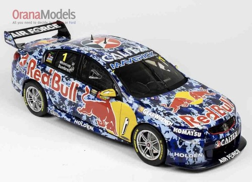1:43 Holden VF Commodore 2014 Whincup / Dumbrell #1 Red Bull Racing * B43H14L - Picture 1 of 6