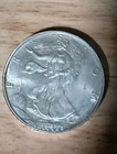 Vintage RARITIES FREEDOM AMERICA the BRAVE Eagle TONED 1oz 999 FINE Silver round