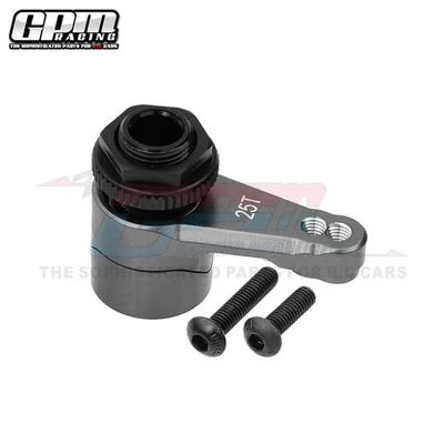 GPM 7075 Aluminum 25T Spring-Loaded Servo Saver Horn For Axial 1/10 RBX10 Ryft - Image 1 of 4