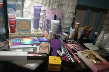 40 Mixed Makeup Skincare  Hair Care Lot as Pictured Full  Travel Sizes