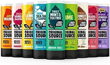 New Mint and Tea Tree Shower Gel 6X250Ml a Shower Gel Multipack Wi Fast Shippin 5.21 per litre