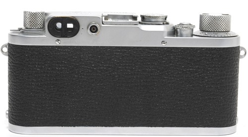 Leitz Leica IIIF 35mm Rangefinder camera export version w. Summitar 2/5cm lens - Picture 7 of 8