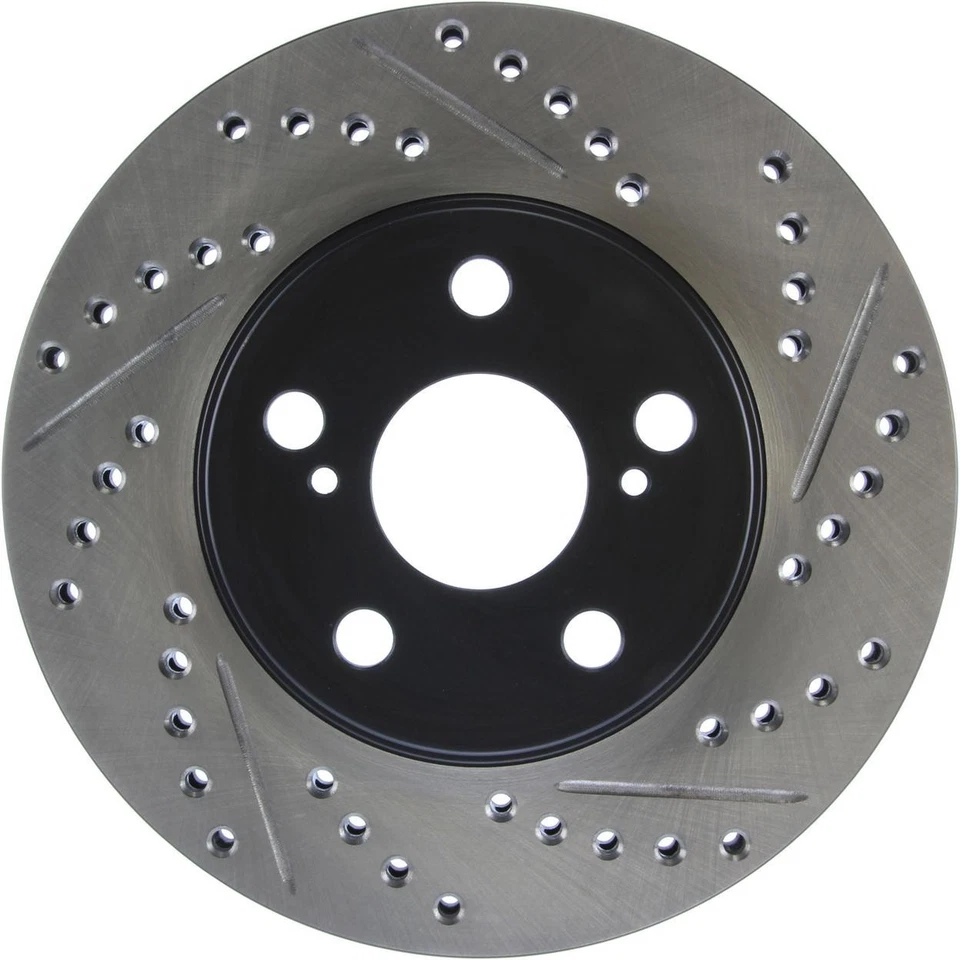 Rotor de freno de disco StopTech - Se adapta a 2011 - 2016 Lexusus CT200h, 2010 - 2015 Toyota Foto 2 de 4