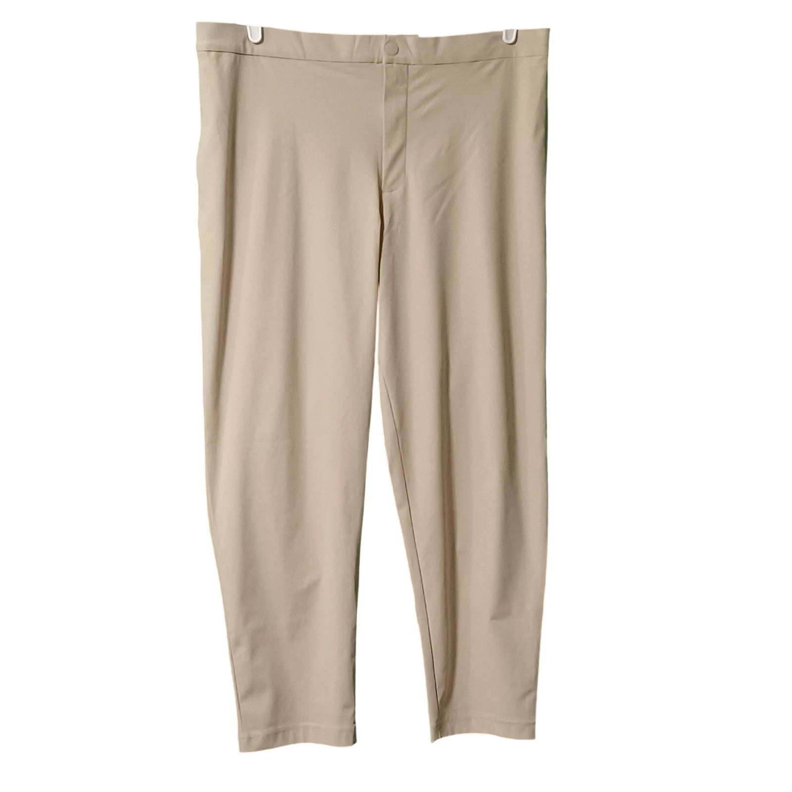VRST Mens XXL Limitless Slim Tapered Pant Khaki Sand Khaki NWT MAX243107F