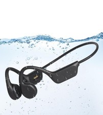 Swimming Headphones, IPX8 Waterproof Bone Conduction Headphones, 32G Memory S...
