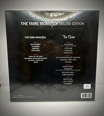 Lady Gaga The Fame Monster【輸入盤】【3LP】カラー盤 Lady Gaga - The Fame Monster [Deluxe 3LP Color Vinyl Box Set