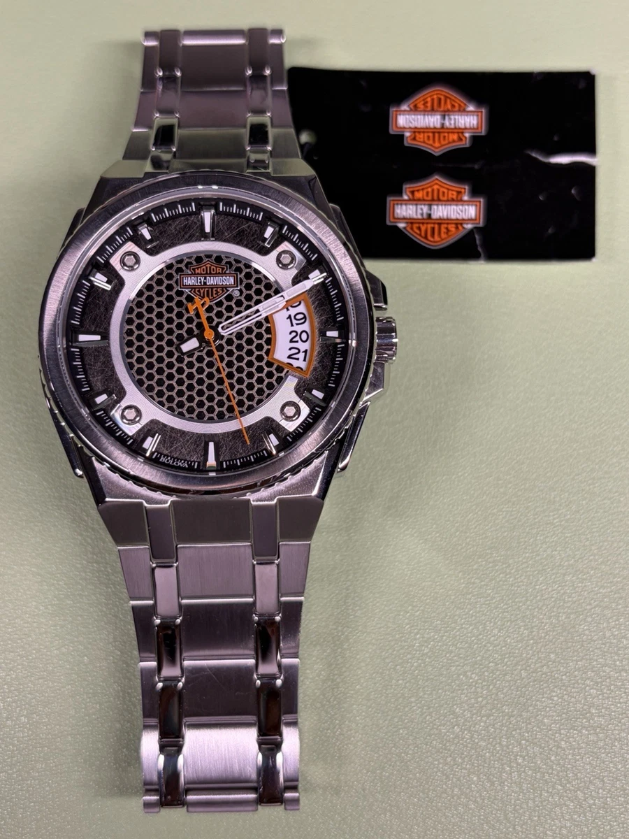 Bulova Harley-Davidson Stainless Steel Case Wristwatches | Updated