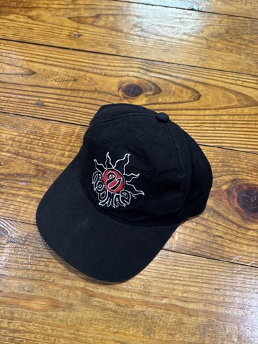 Vintage 90s Dennis Rodman Converse Basketball Hat Cap Tribal Tattoo Rare Clean - Bild 3 von 6