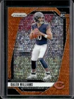 2024 Panini Prizm Caleb Williams RC Orange Disco Rookie #301 Bears
