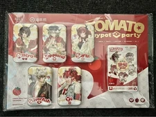 Arknights China Limited Haidilao Hot Pot Can Badge Set