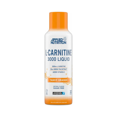 Applied Nutrition L-Carnitine 3000 Liquid (480ml) Tangy Orange (41,46 EUR/L)