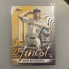 2026 Topps Finest Jacob Misiorowski Base (RAW)